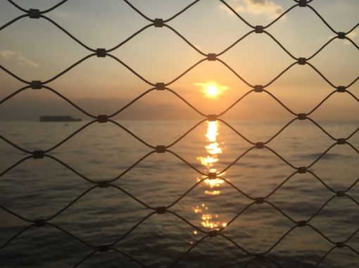 güvenlik ağı paslanmaz çelik ağ