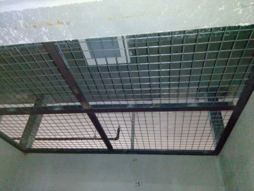 kömürlük, otopark odası, fens teli kapama